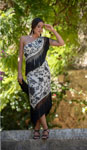 Embroidered Zambra Beige Dress with Fringes 145.41€ #50403V2392B